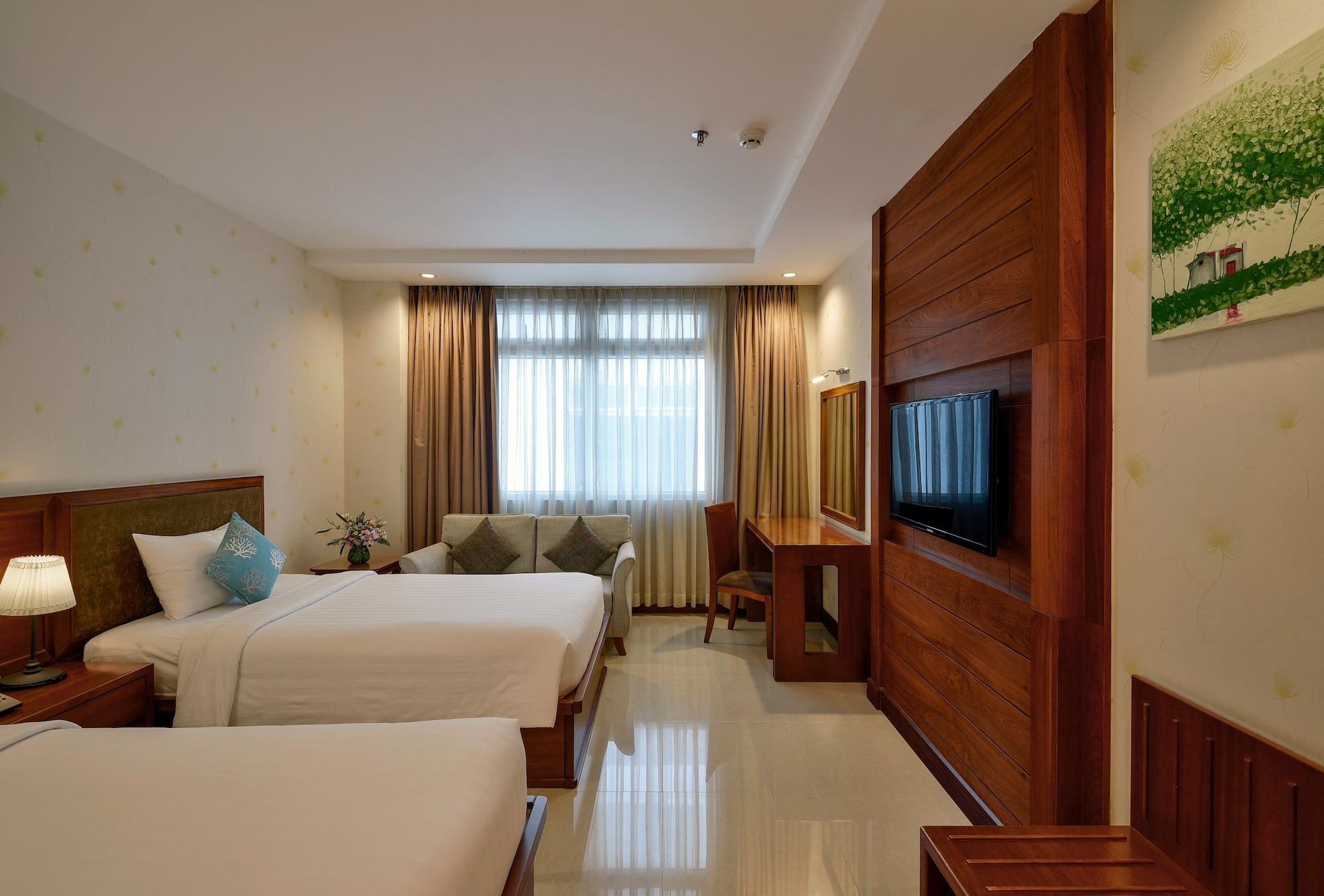 Aquari Hotel Ho Chi Minh-staden Exteriör bild