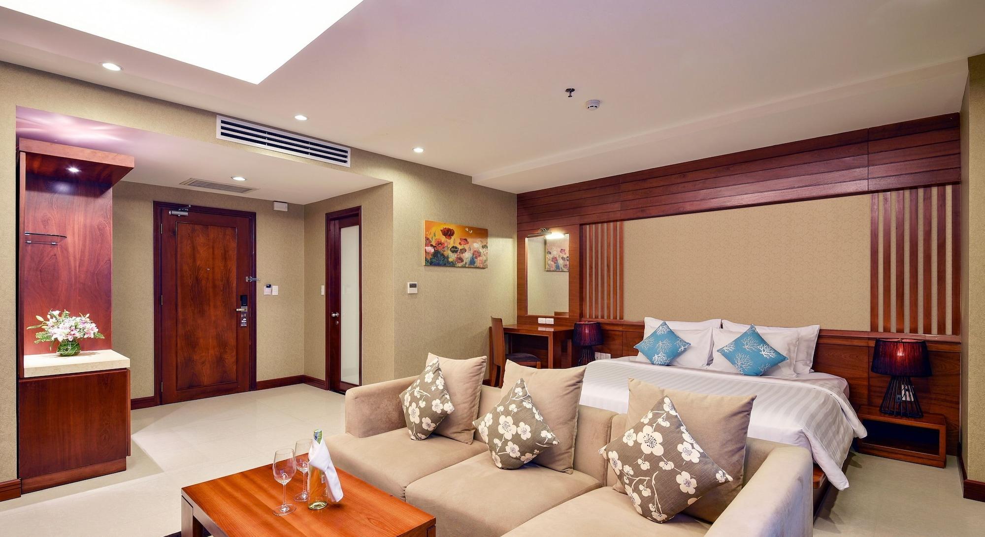 Aquari Hotel Ho Chi Minh-staden Exteriör bild