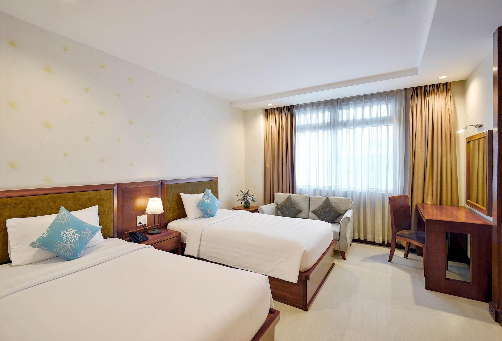 Aquari Hotel Ho Chi Minh-staden Exteriör bild