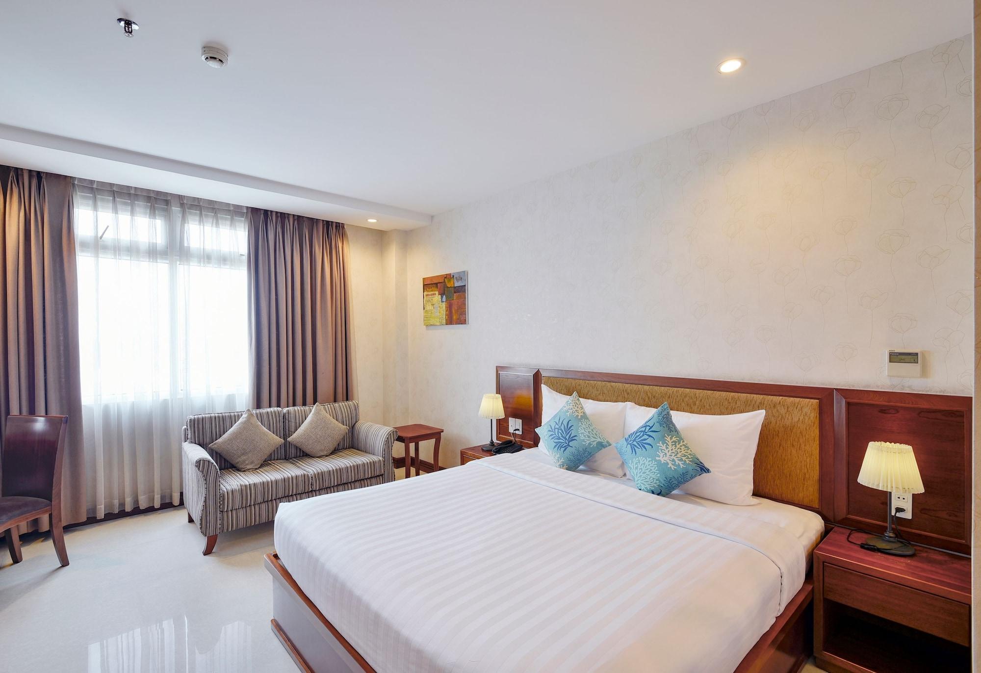 Aquari Hotel Ho Chi Minh-staden Exteriör bild