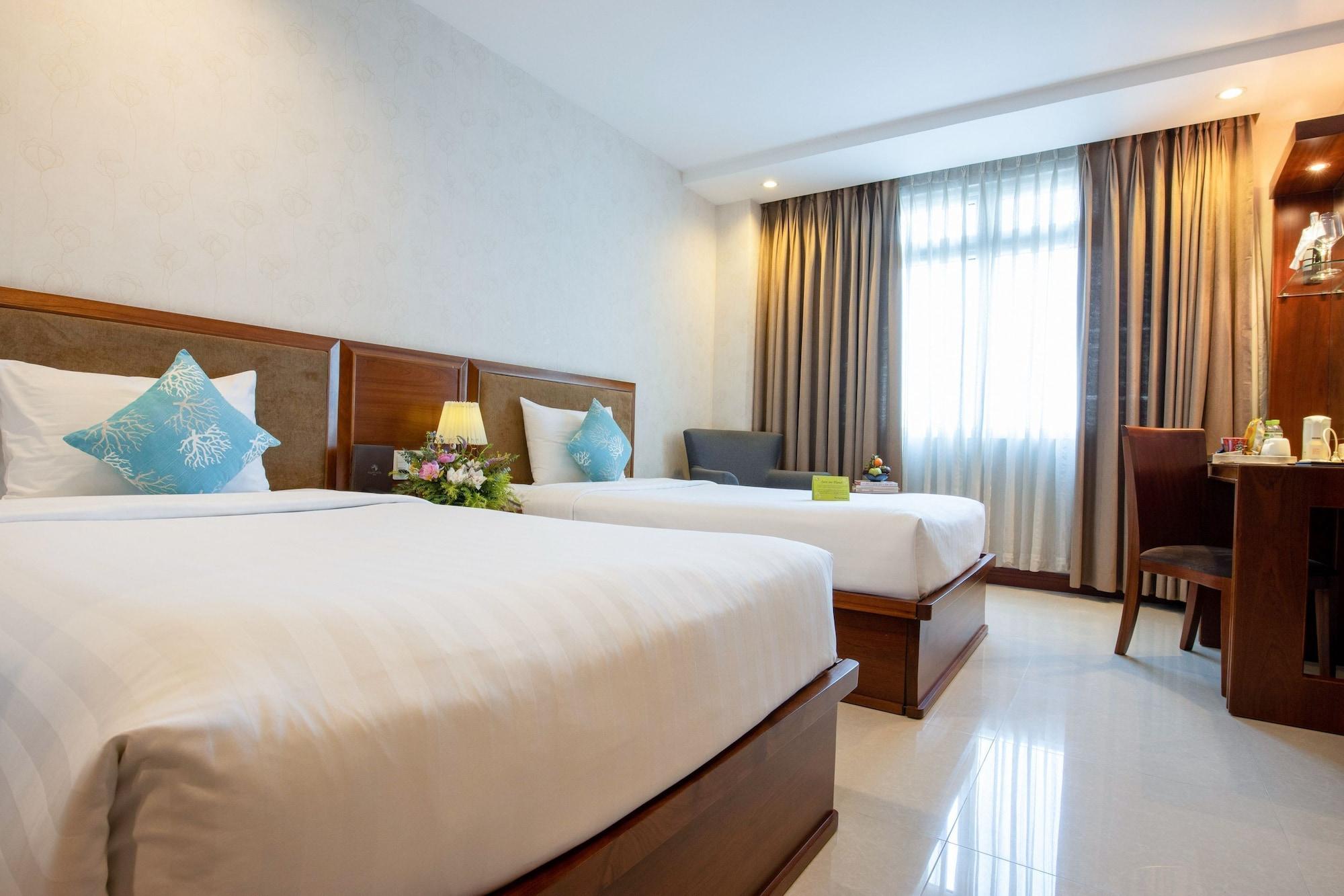 Aquari Hotel Ho Chi Minh-staden Exteriör bild