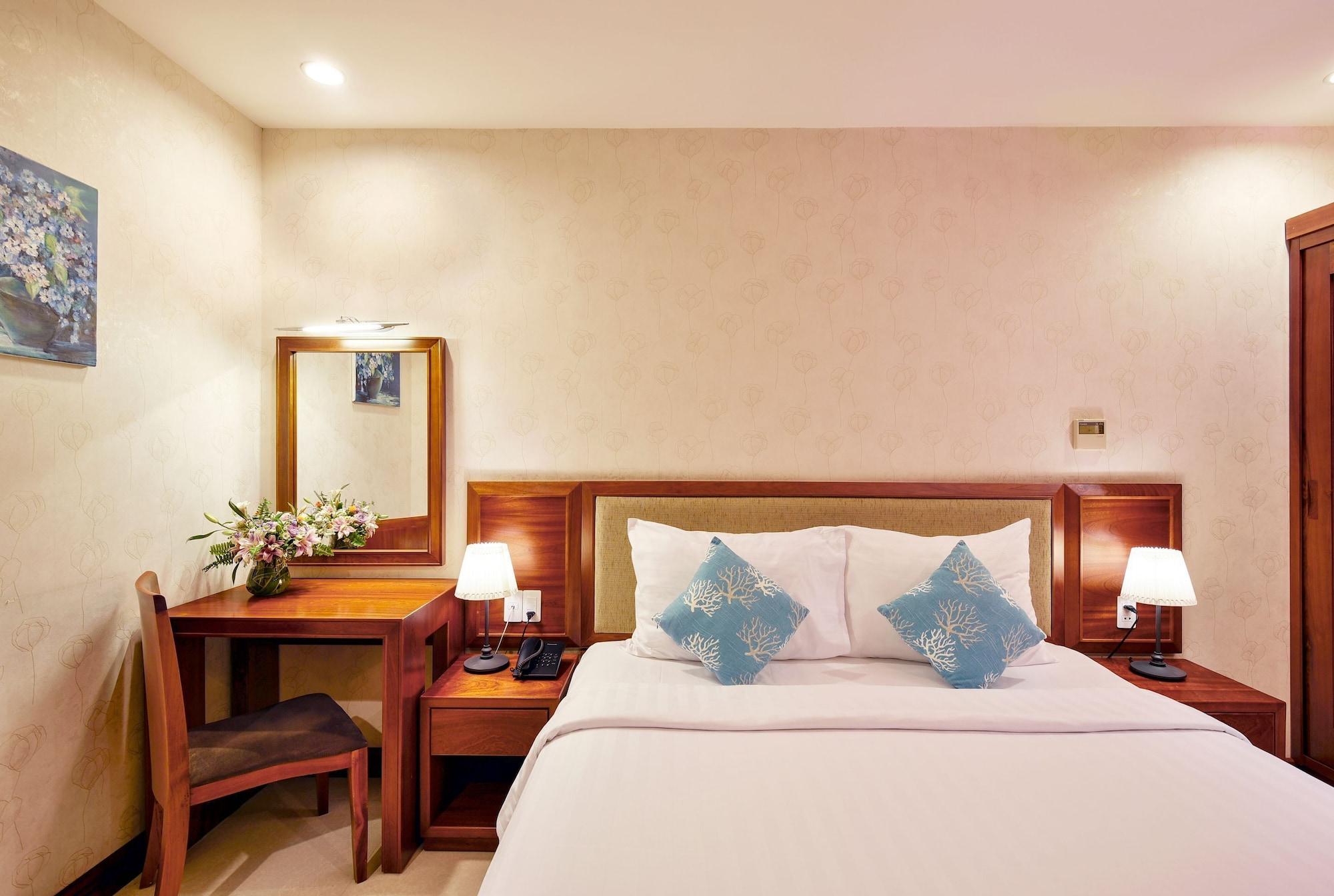 Aquari Hotel Ho Chi Minh-staden Exteriör bild