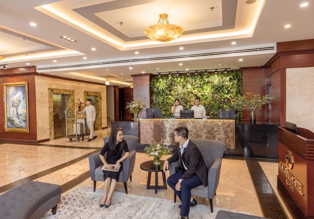 Aquari Hotel Ho Chi Minh-staden Exteriör bild