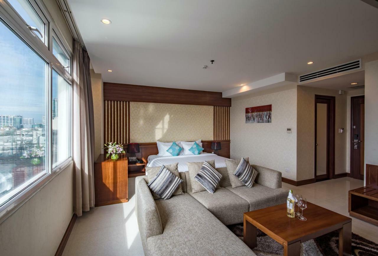 Aquari Hotel Ho Chi Minh-staden Exteriör bild
