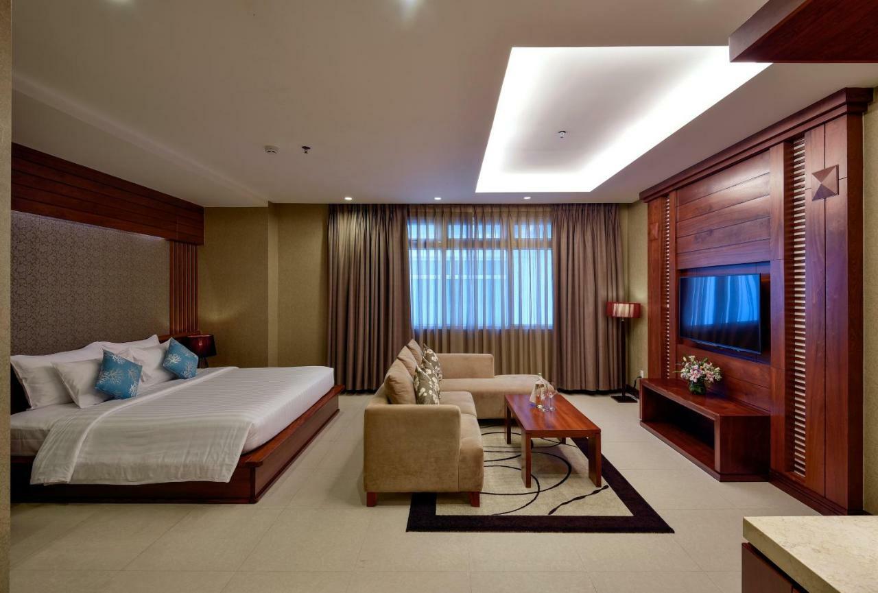 Aquari Hotel Ho Chi Minh-staden Exteriör bild