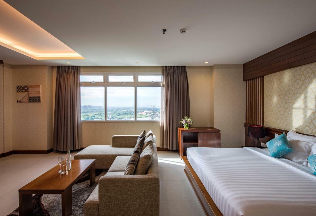 Aquari Hotel Ho Chi Minh-staden Exteriör bild