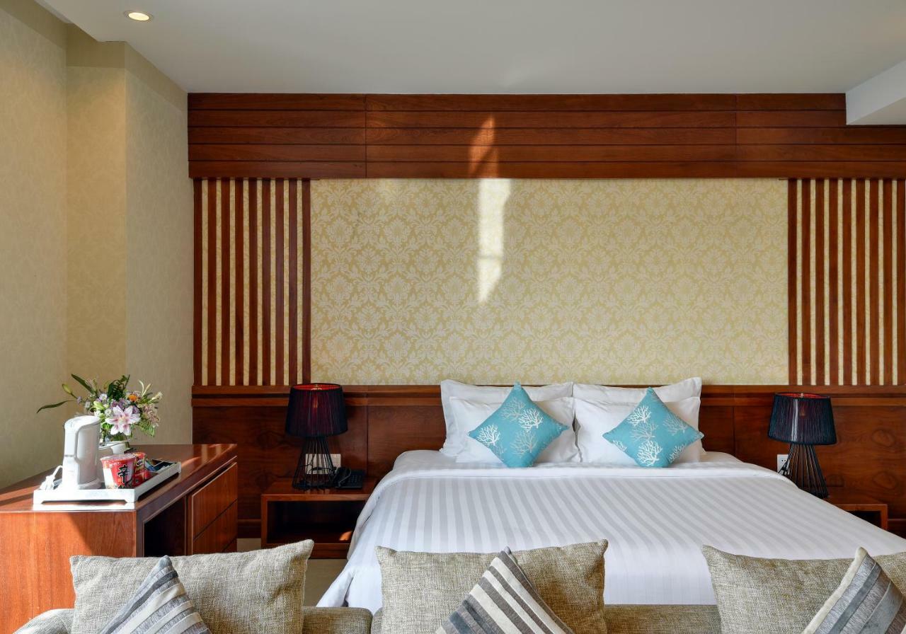 Aquari Hotel Ho Chi Minh-staden Exteriör bild