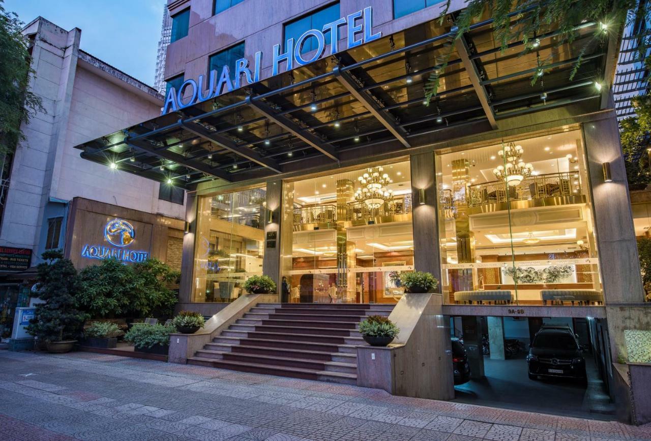 Aquari Hotel Ho Chi Minh-staden Exteriör bild