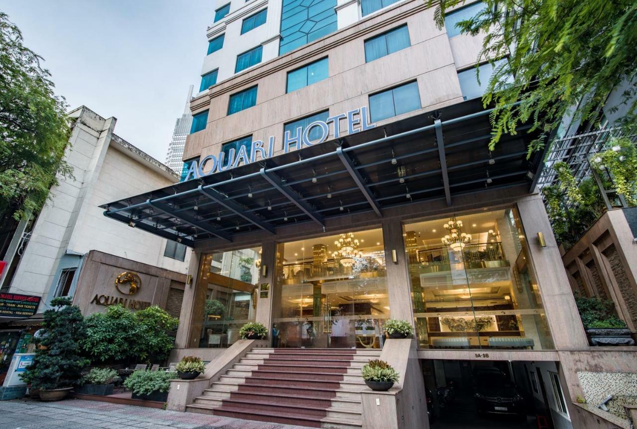 Aquari Hotel Ho Chi Minh-staden Exteriör bild