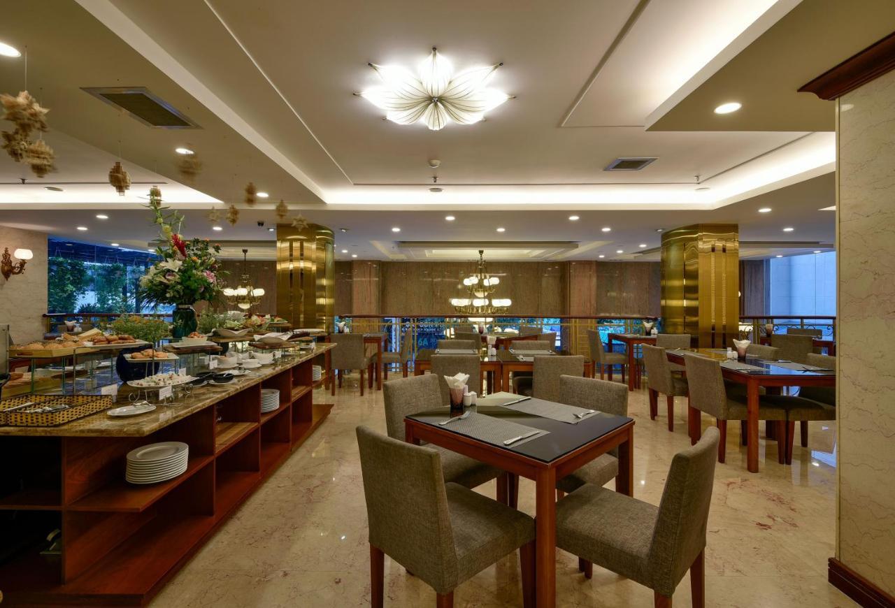 Aquari Hotel Ho Chi Minh-staden Exteriör bild